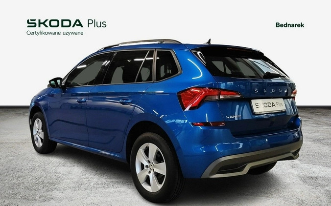 Skoda Kamiq cena 93900 przebieg: 26900, rok produkcji 2022 z Tychy małe 277
